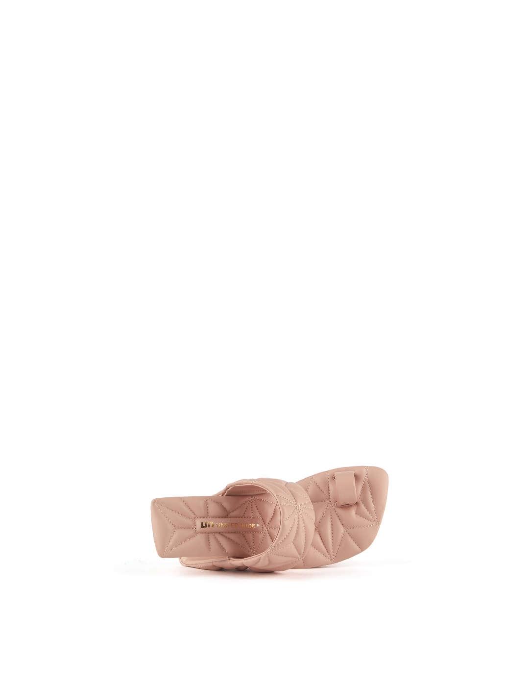 Sandalia mujer United Nude Loop Toe Hi rosa