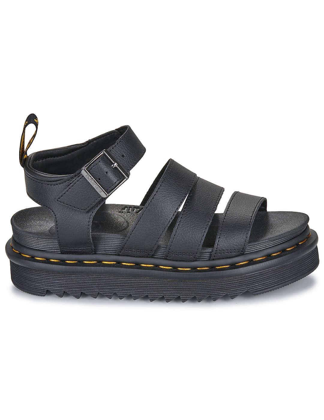 Sandalia mujer Dr. Martens Blaire negro