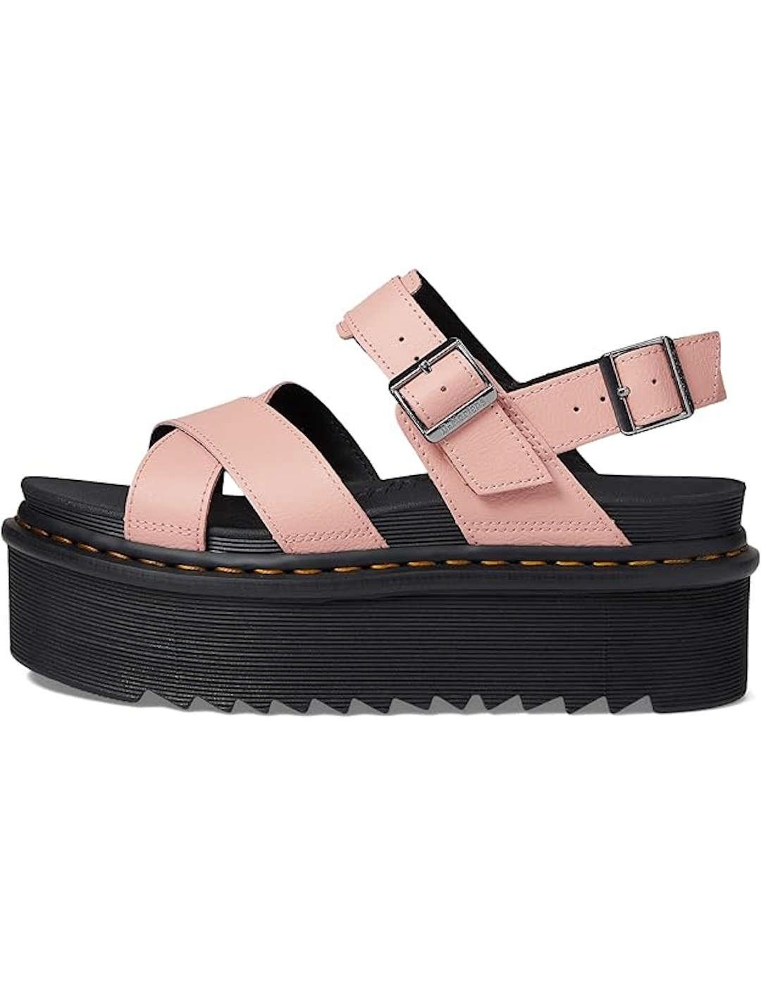 Sandalia mujer Dr.Martens Voss II Quad rosa