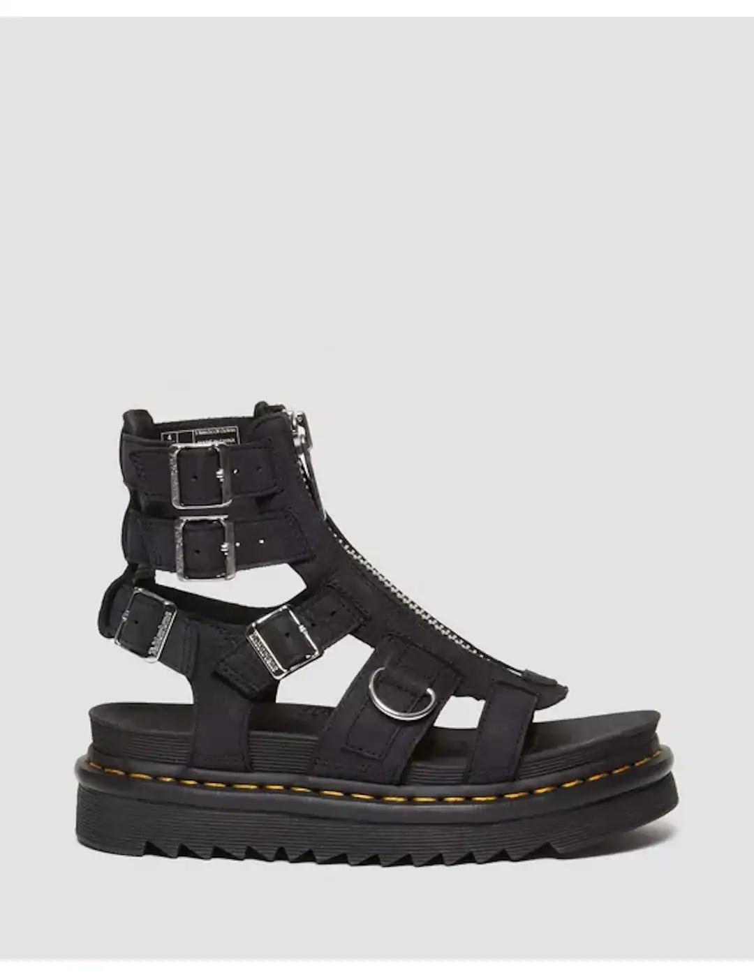 Sandalia mujer Dr.Martens Olson negro