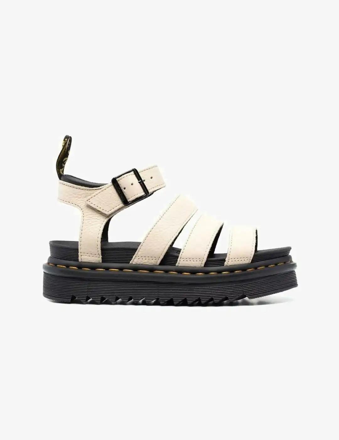 Sandalia mujer Dr.Martens Blaire beige