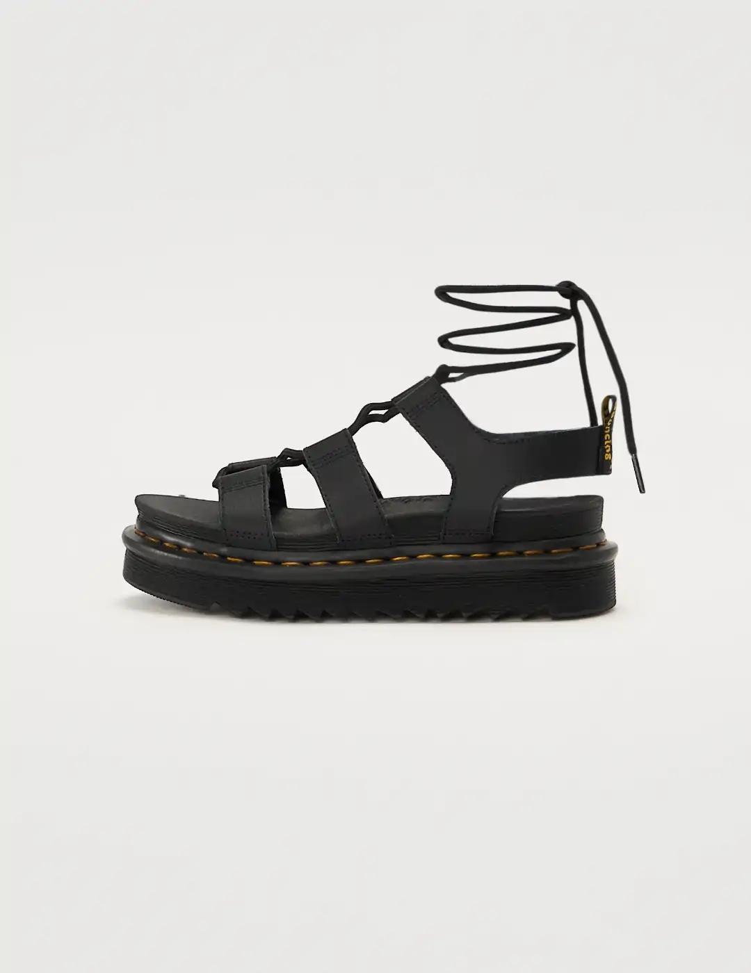 Sandalia mujer Dr.Martens Nartilla Hydro negro