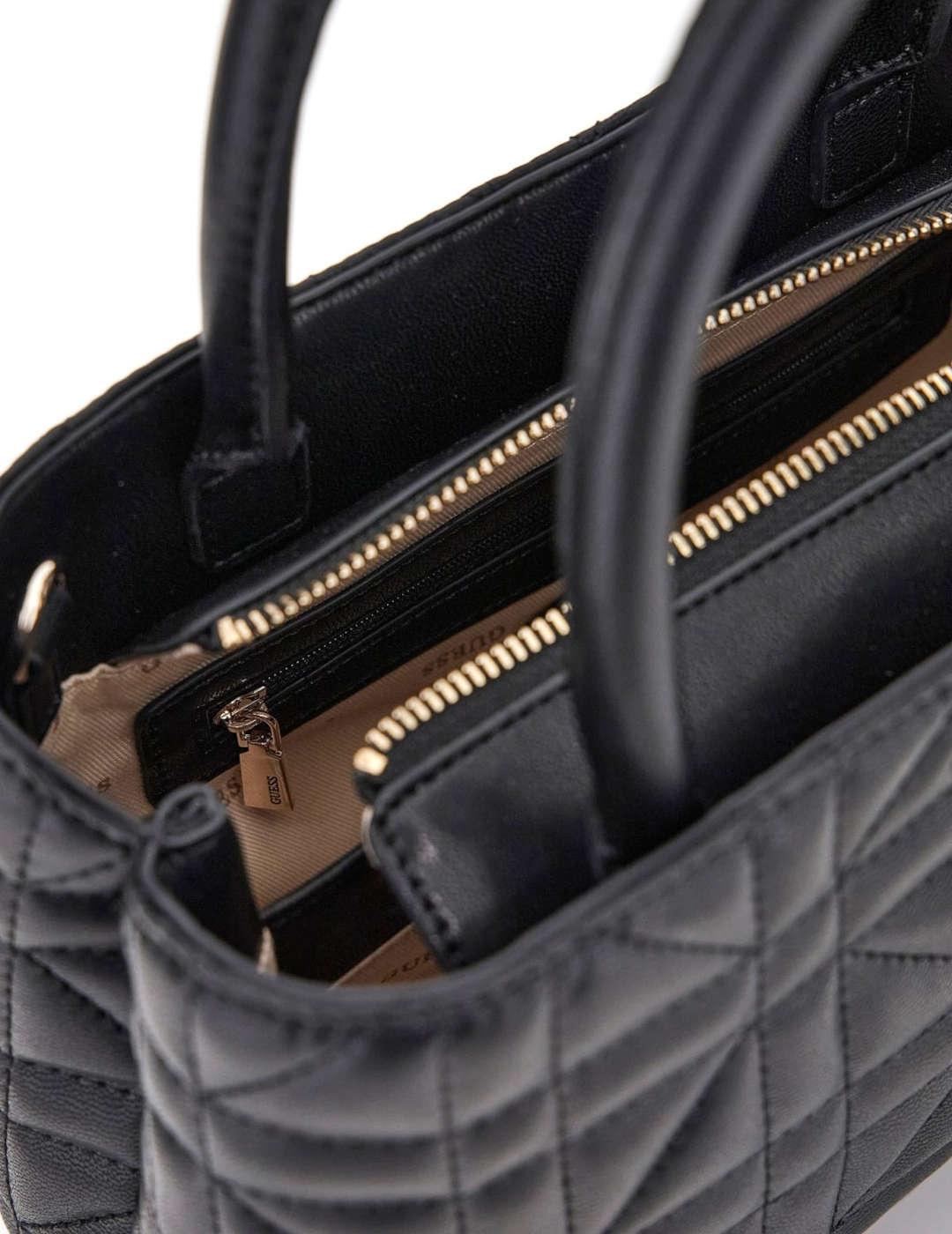 Bolso mujer Guess Edita Elite negro