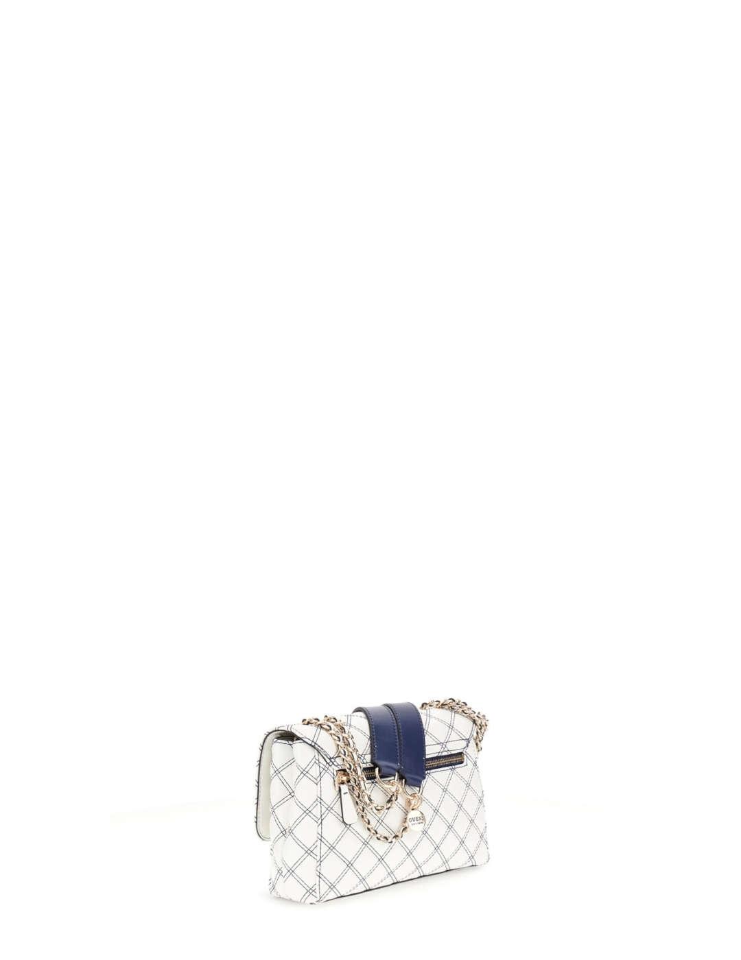 Mini Bandolera mujer Guess Cruise Vibe blanco