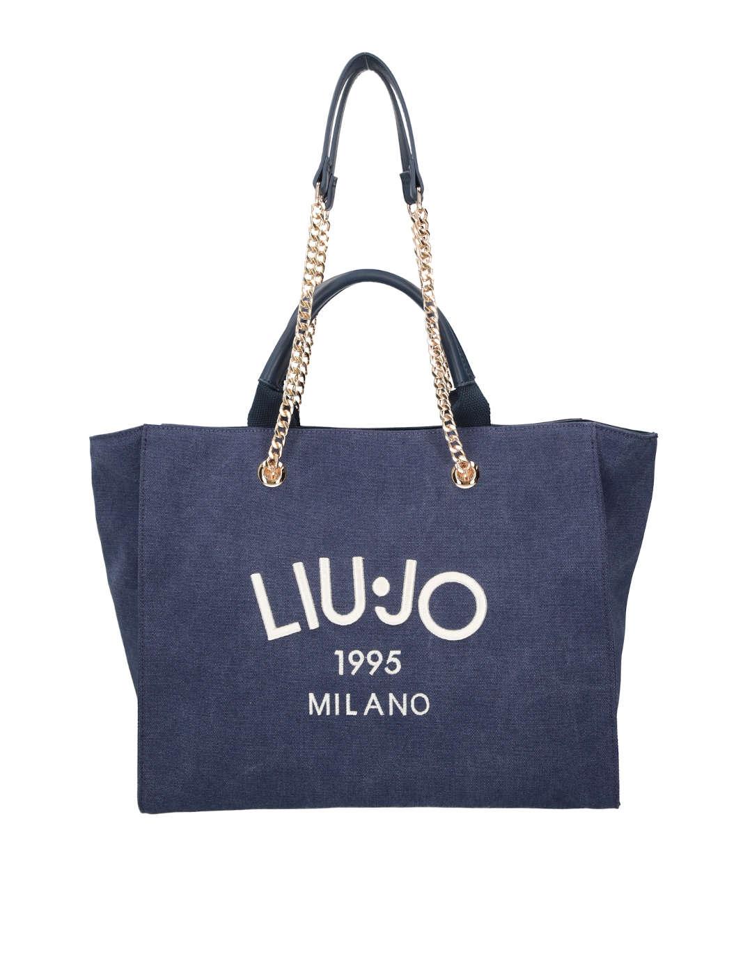 Bolso mujer Liu-Jo Tote azul