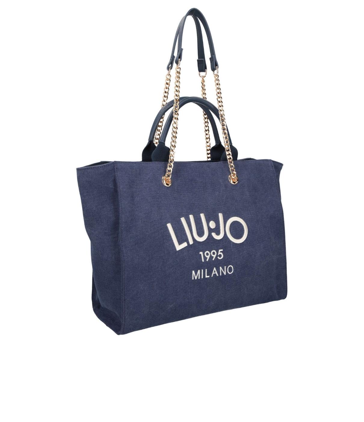 Bolso mujer Liu-Jo Tote azul