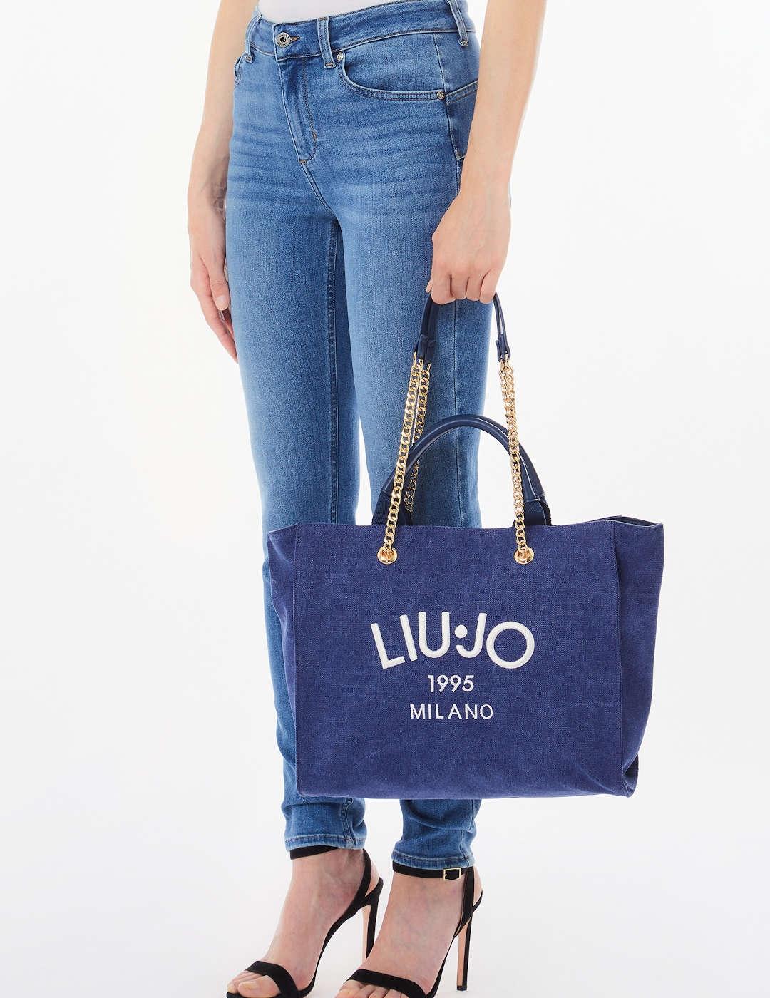 Bolso mujer Liu-Jo Tote azul