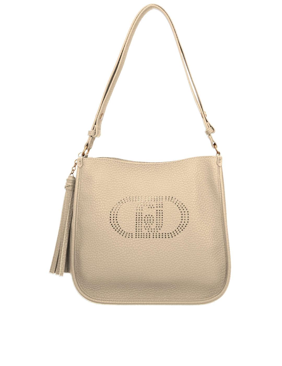 Bolso de hombro mujer Liu-Jo Cossbody taupe
