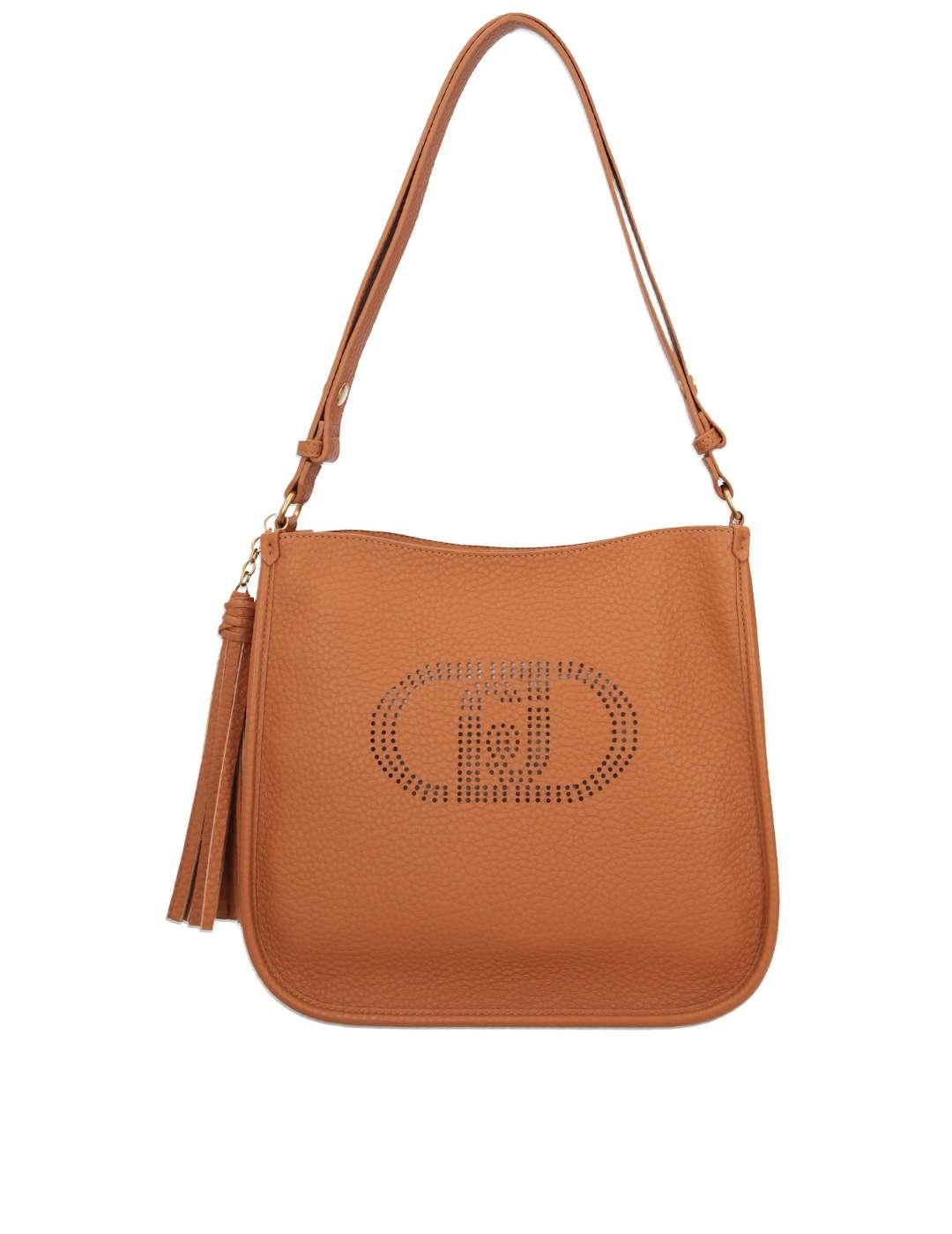 Bolso de hombro mujer Liu-Jo Cossbody cuero