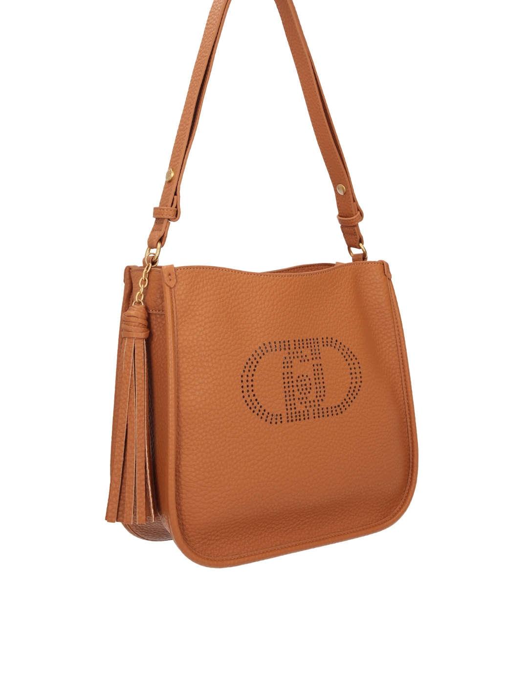 Bolso de hombro mujer Liu-Jo Cossbody cuero