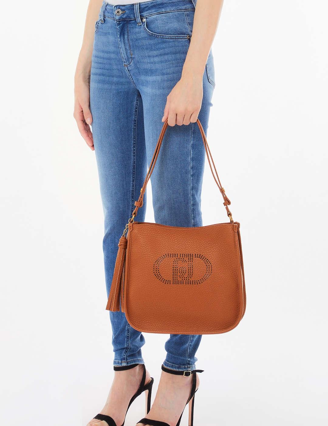 Bolso de hombro mujer Liu-Jo Cossbody cuero