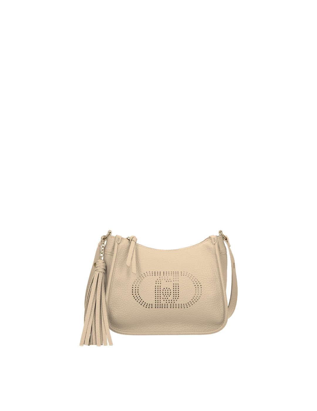 Bolso de hombro mujer Liu-Jo Hobo taupe