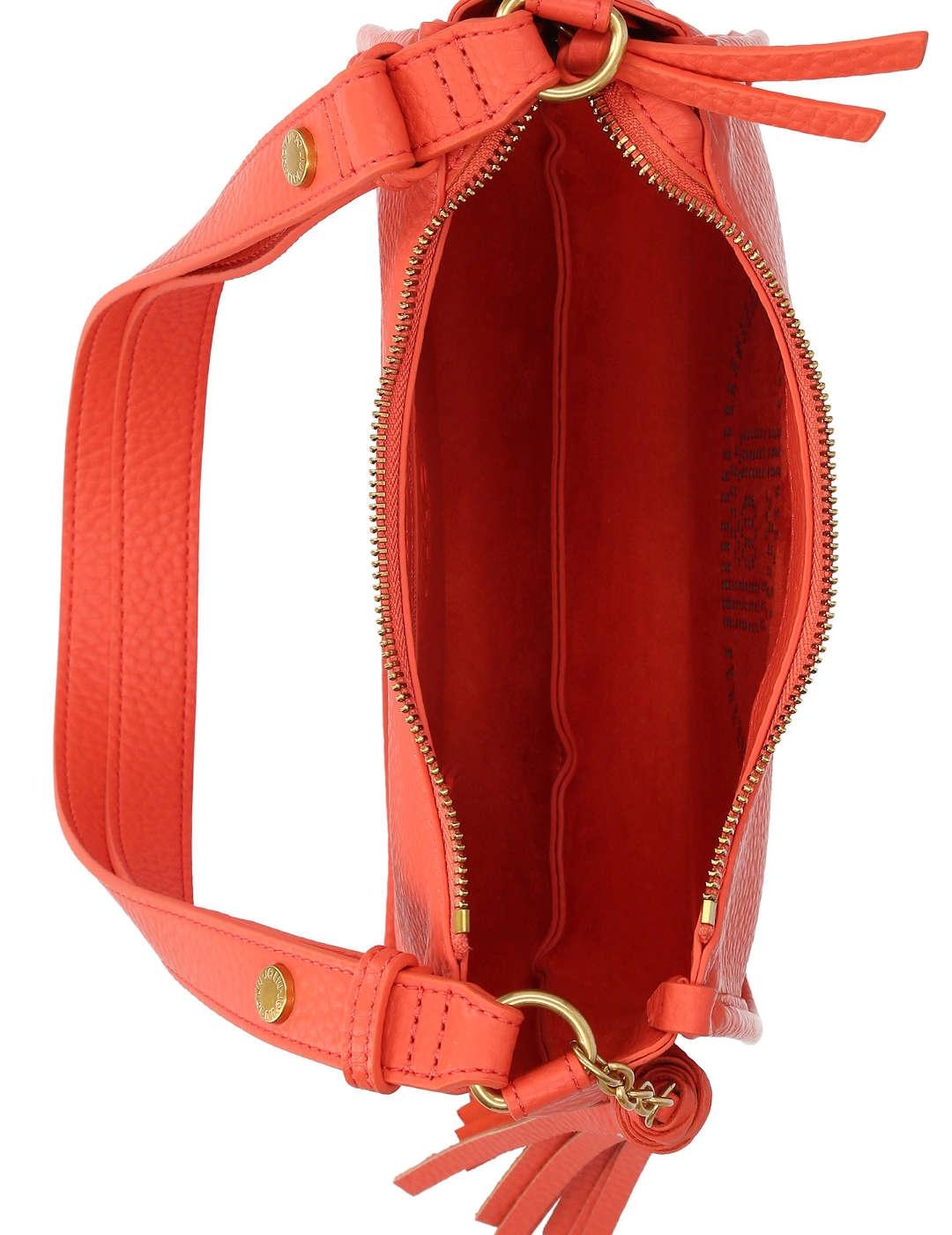 Bolso de hombro mujer Liu-Jo Hobo coral