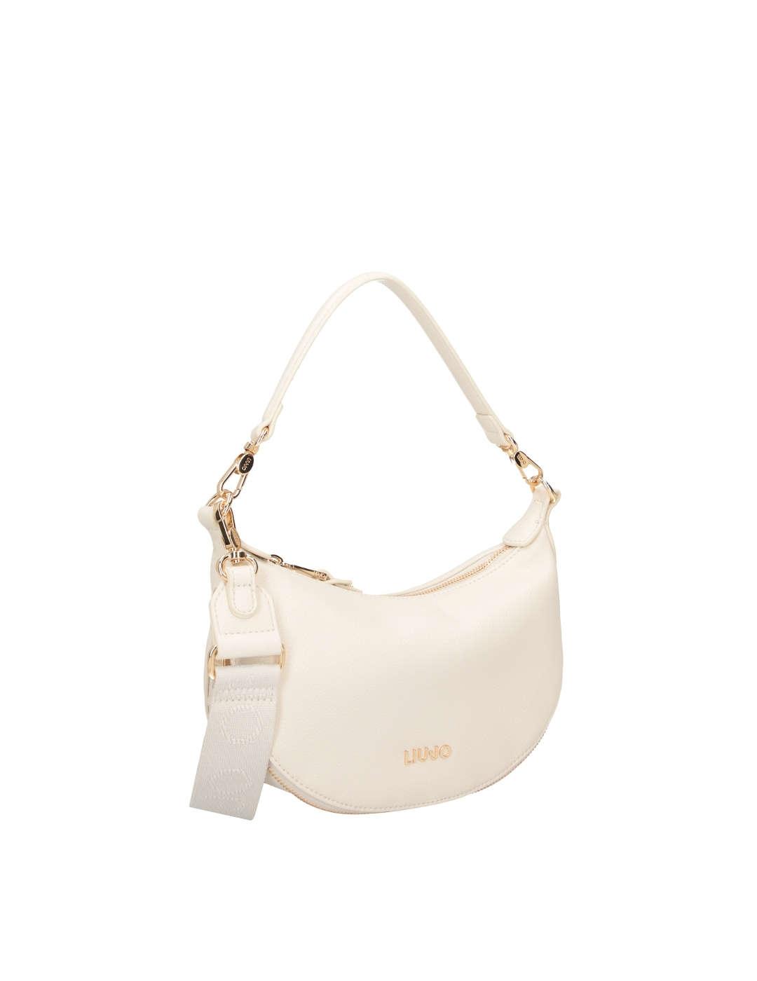 Bolso de hombro mujer Liu-Jo Hobo beige