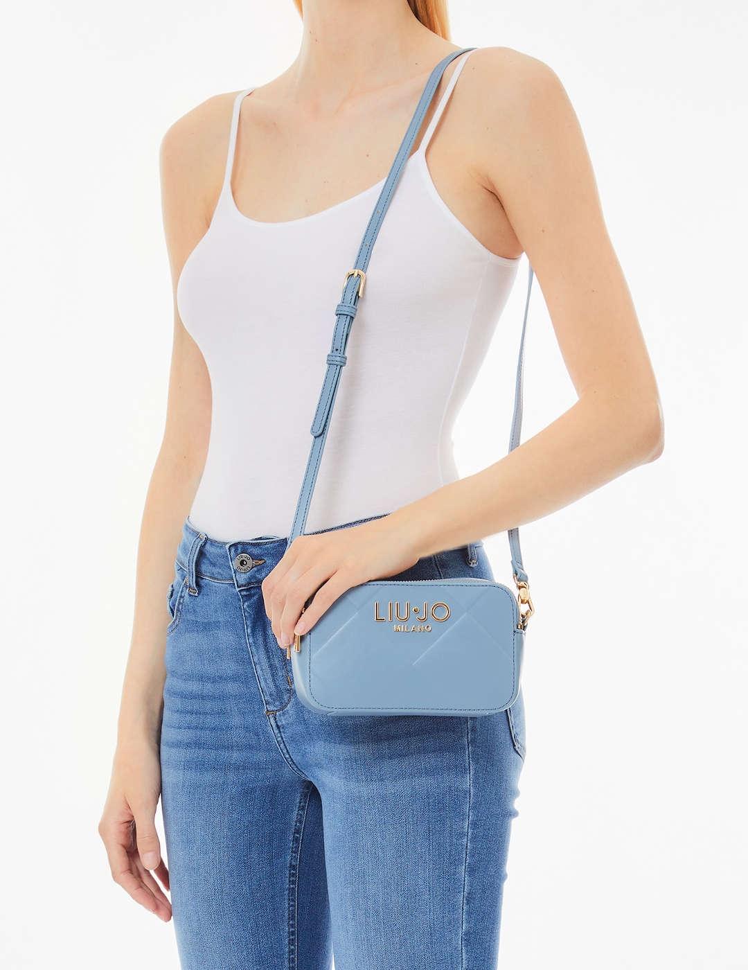 Bandolera mujer Liu-Jo Camera Case azul