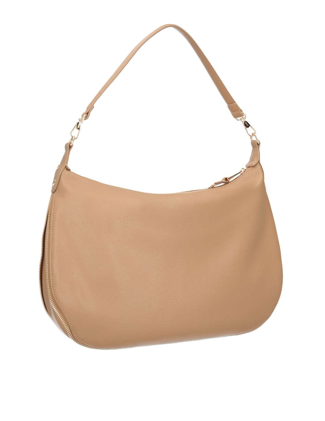 Bolso de hombro mujer Liu-Jo Hobo camel