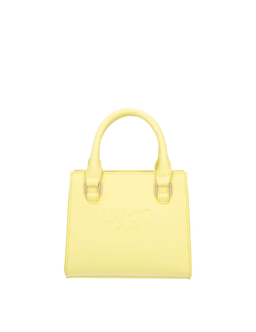 Bolso de mano pequeño mujer Liu-Jo Tote lima