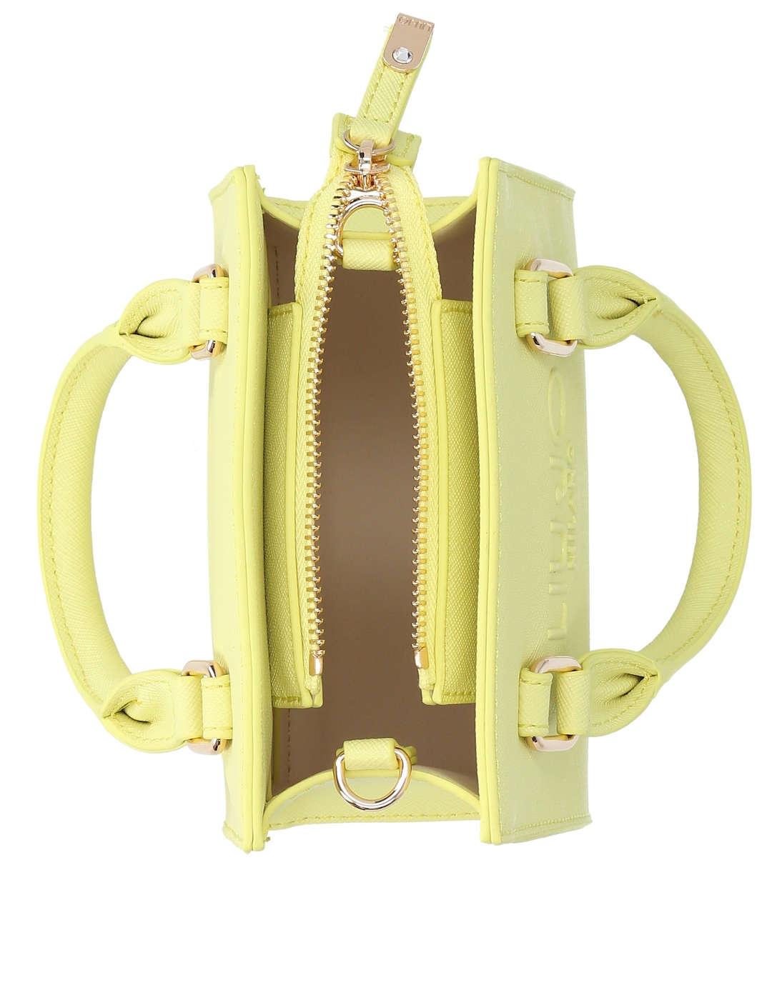 Bolso de mano pequeño mujer Liu-Jo Tote lima