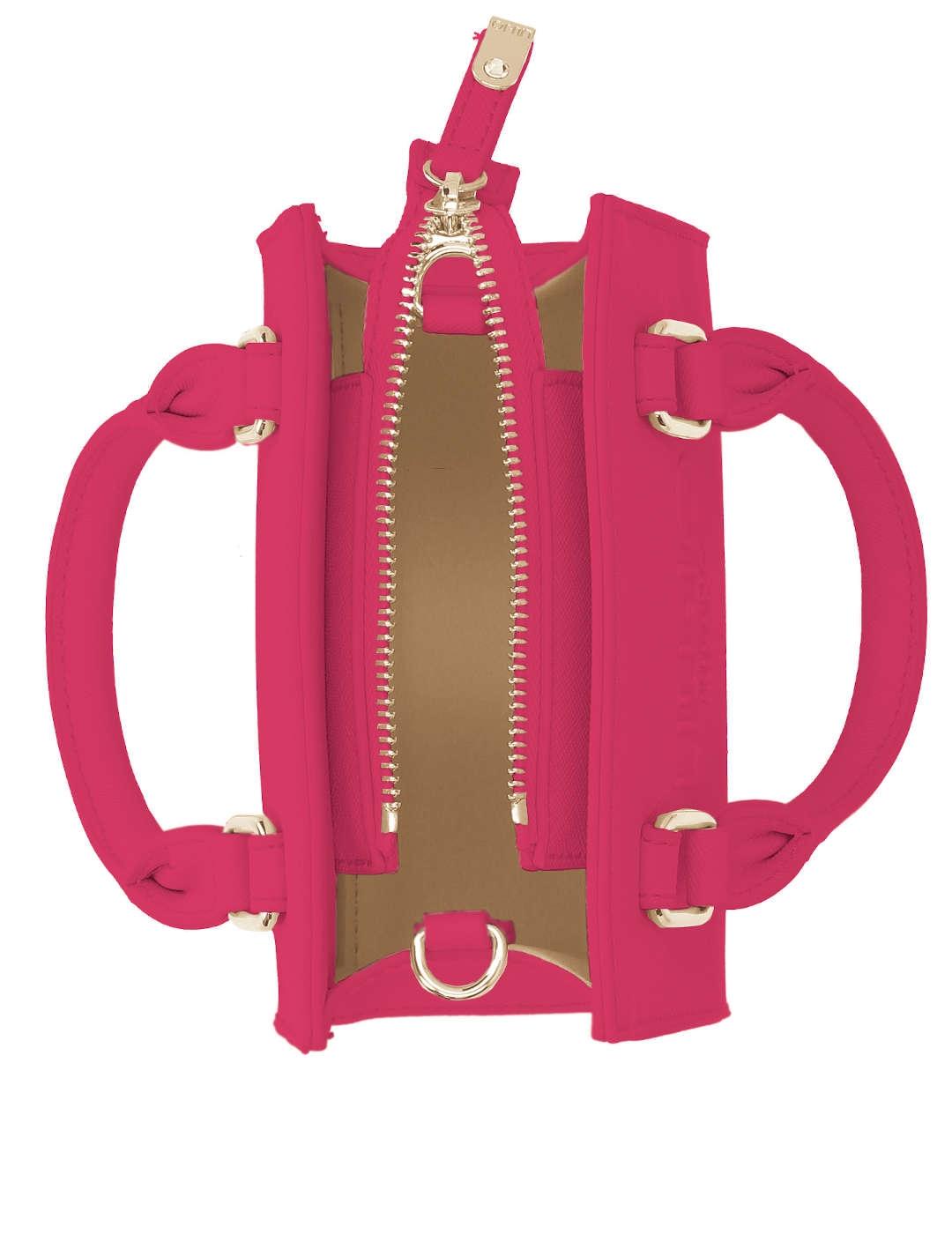 Bolso de mano pequeño mujer Liu-Jo Tote fucsia