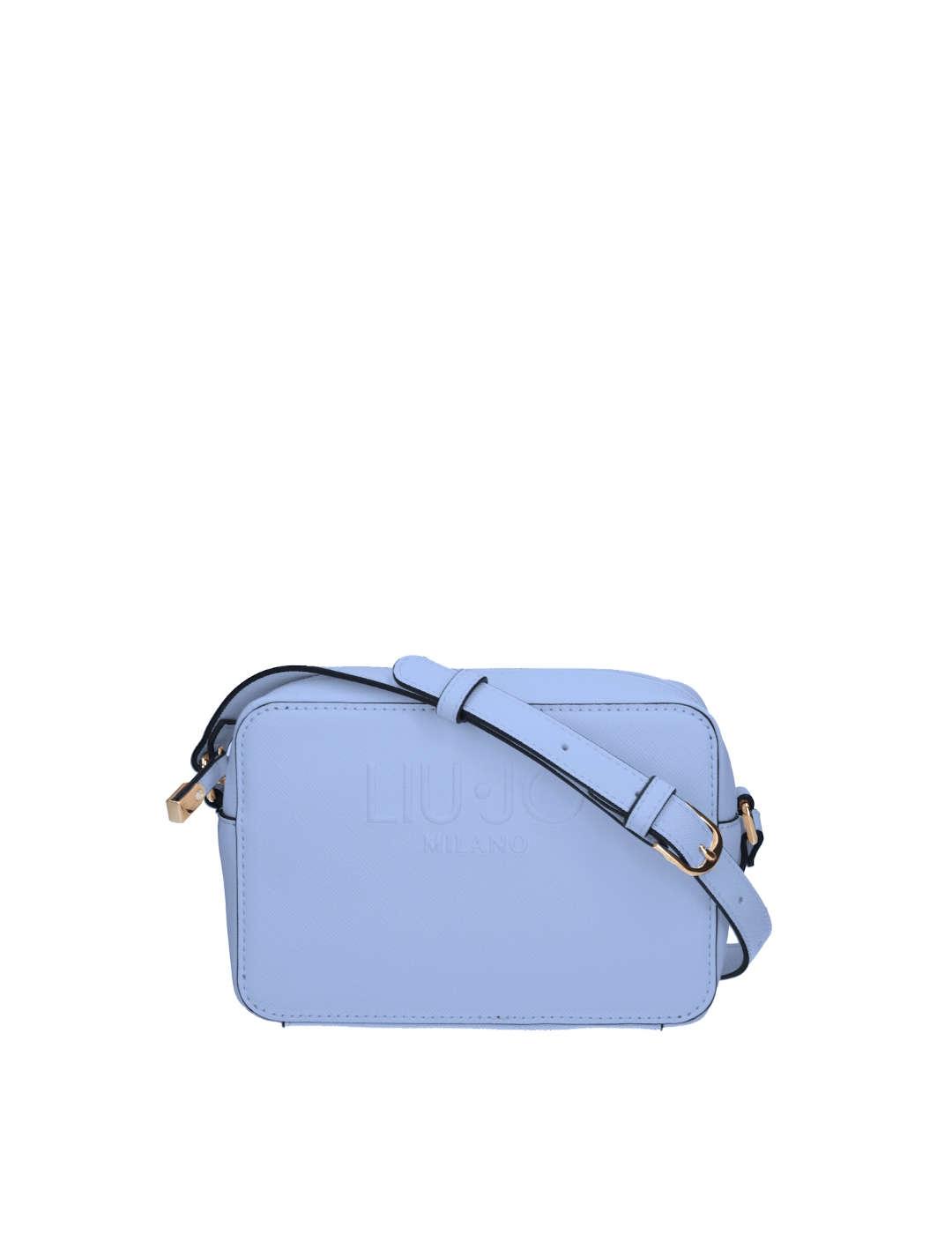 Bandolera mujer Liu-Jo Camer Case azul claro