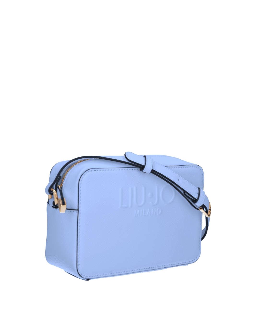 Bandolera mujer Liu-Jo Camer Case azul claro