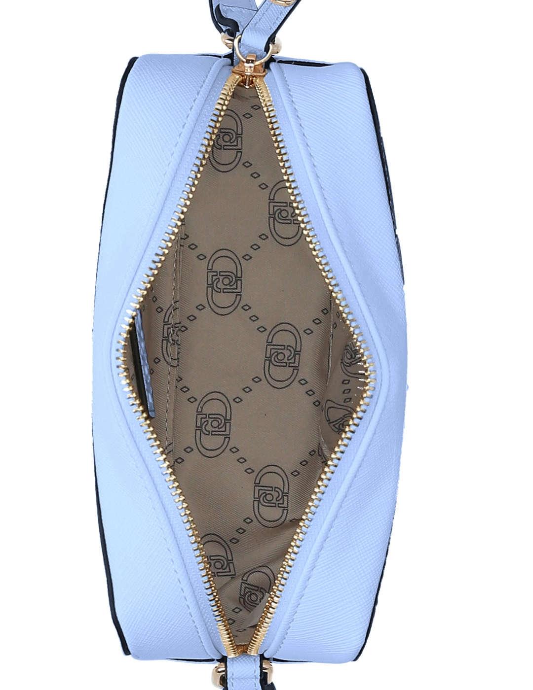 Bandolera mujer Liu-Jo Camer Case azul claro