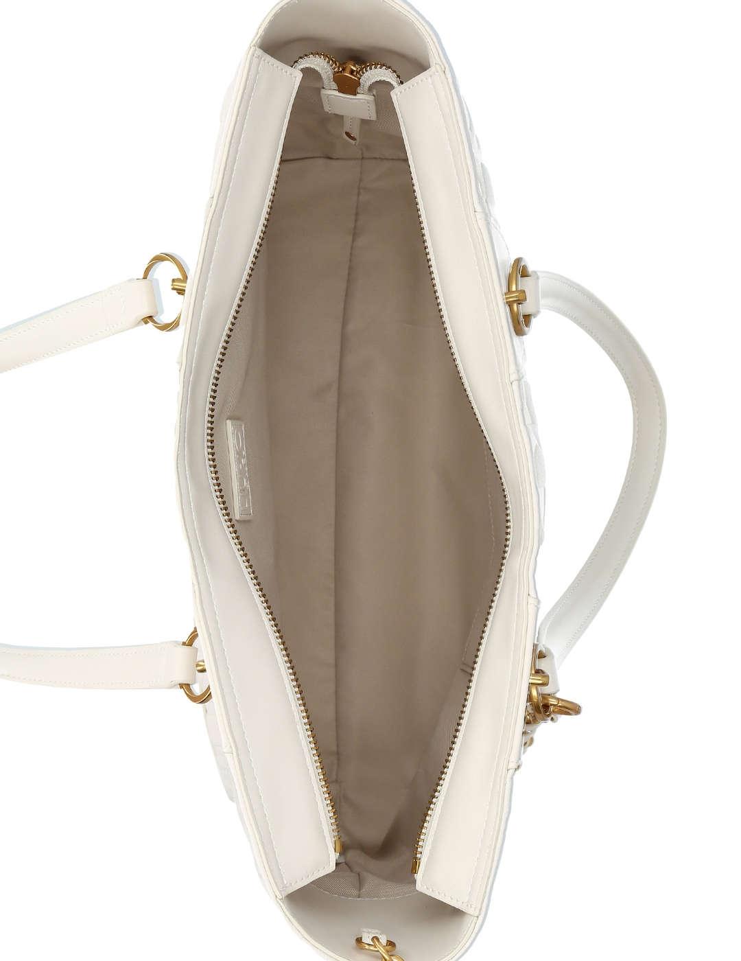 Bolso de hombro mujer Liu-Jo Tote beige