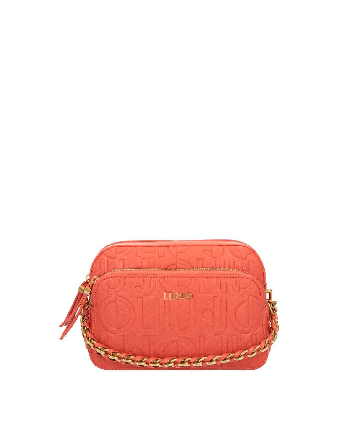 Bandolera mujer Liu-Jo Camera Case coral
