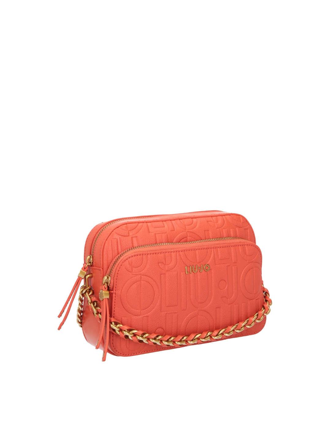 Bandolera mujer Liu-Jo Camera Case coral