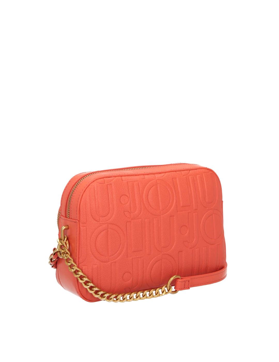 Bandolera mujer Liu-Jo Camera Case coral