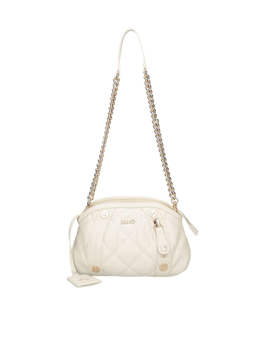 Bolso de mano mujer Liu-Jo Pochette beige