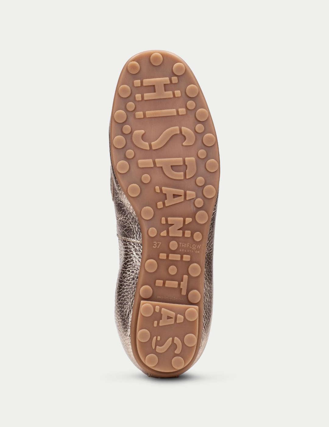 Mocasín mujer Hispanitas  Bombay cava