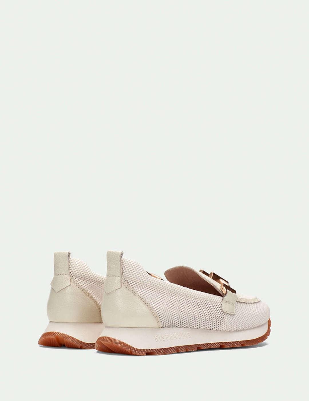 Mocasín Sport mujer Hispanitas Kansas beige