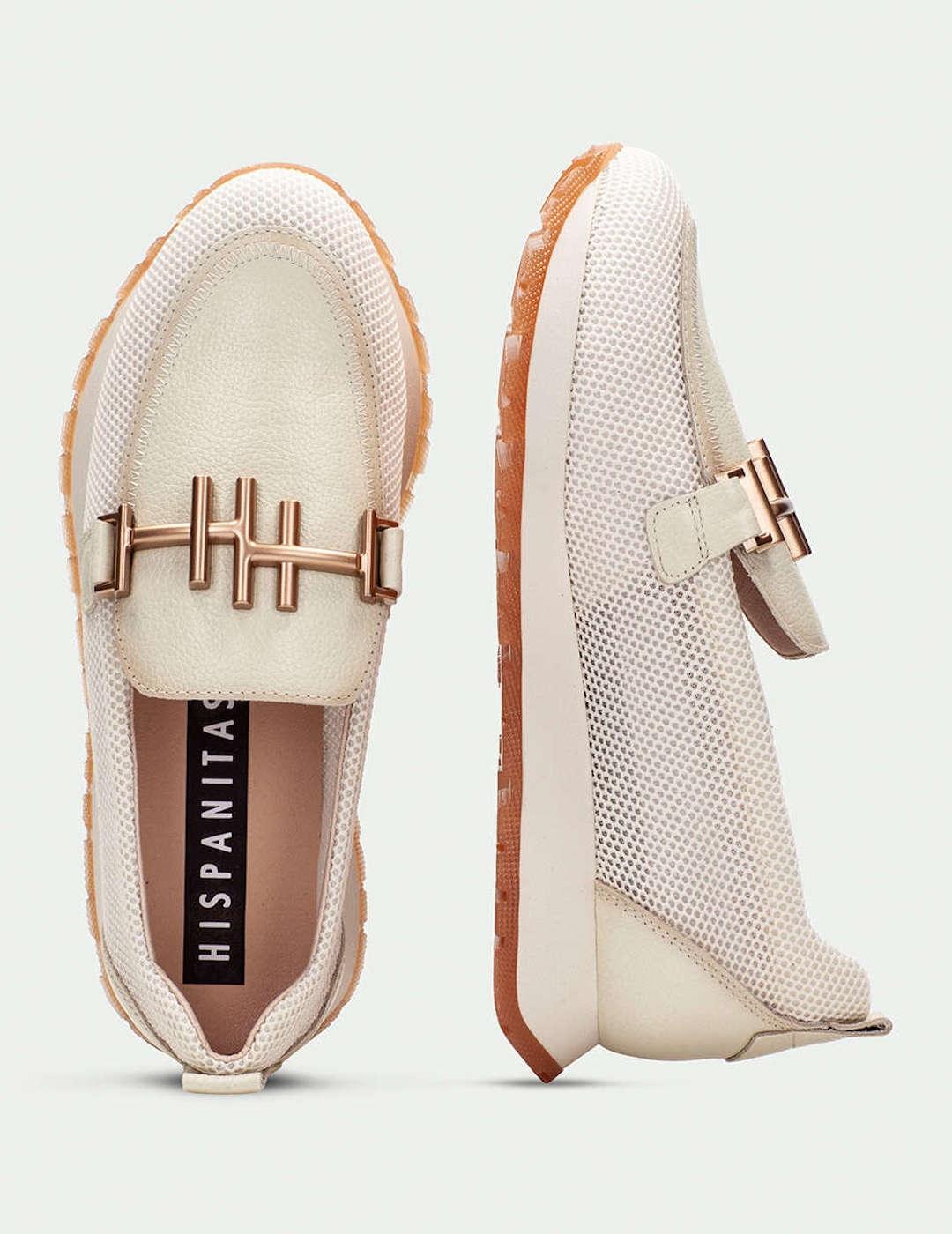 Mocasín Sport mujer Hispanitas Kansas beige