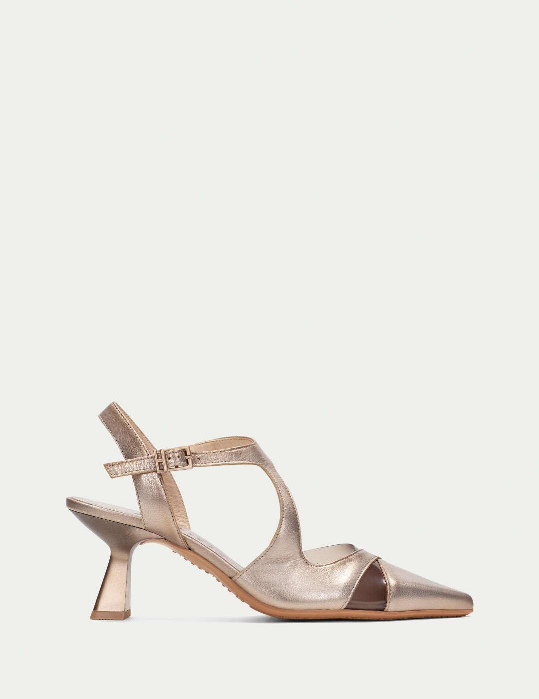 Zapato destalonado mujer Hispanitas Menorca cava