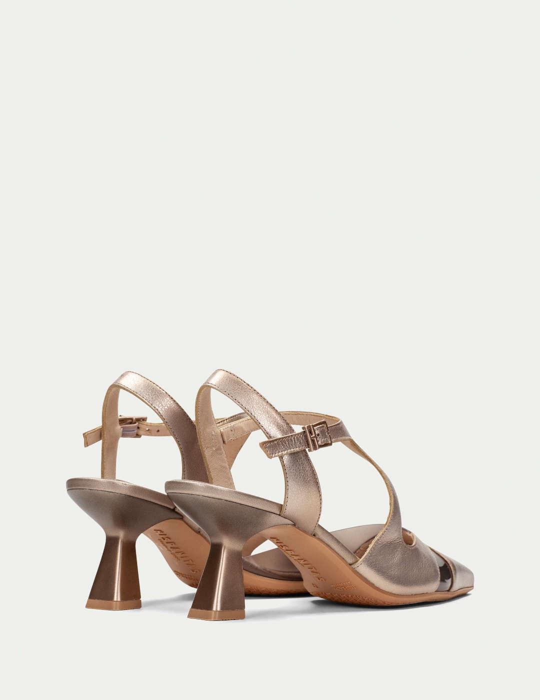 Zapato destalonado mujer Hispanitas Menorca cava