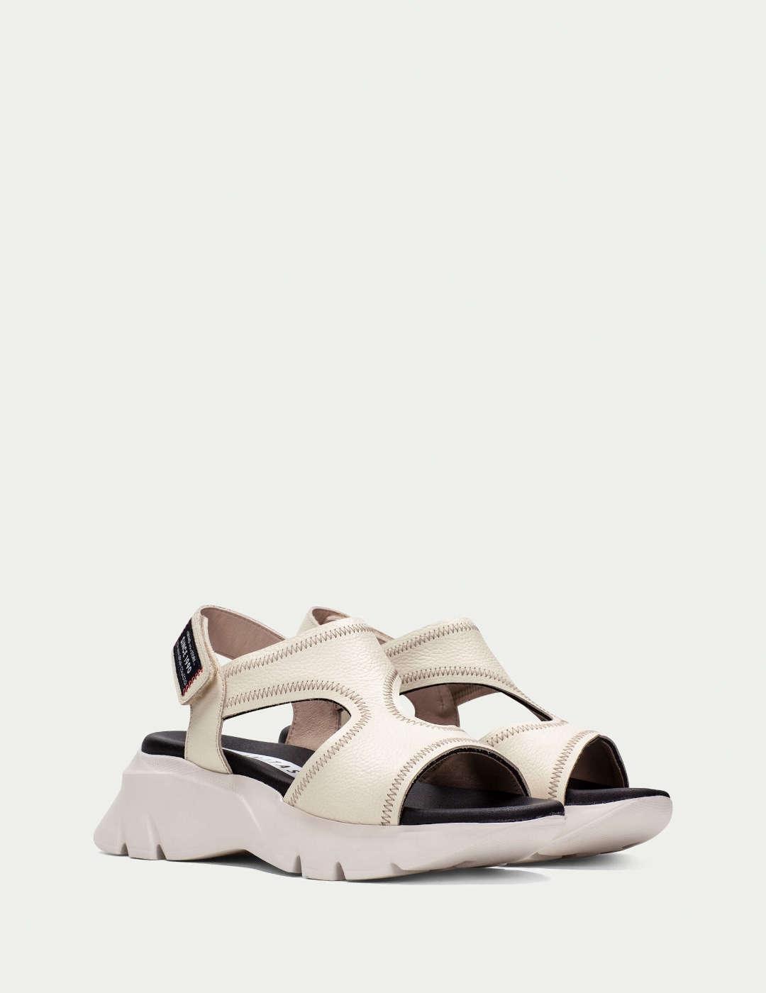 Sandalia mujer Hispanitas Dakar beige