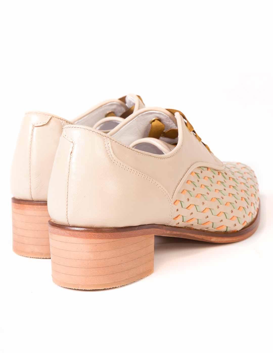 Zapato mujer Vitelo Pasados multicolor