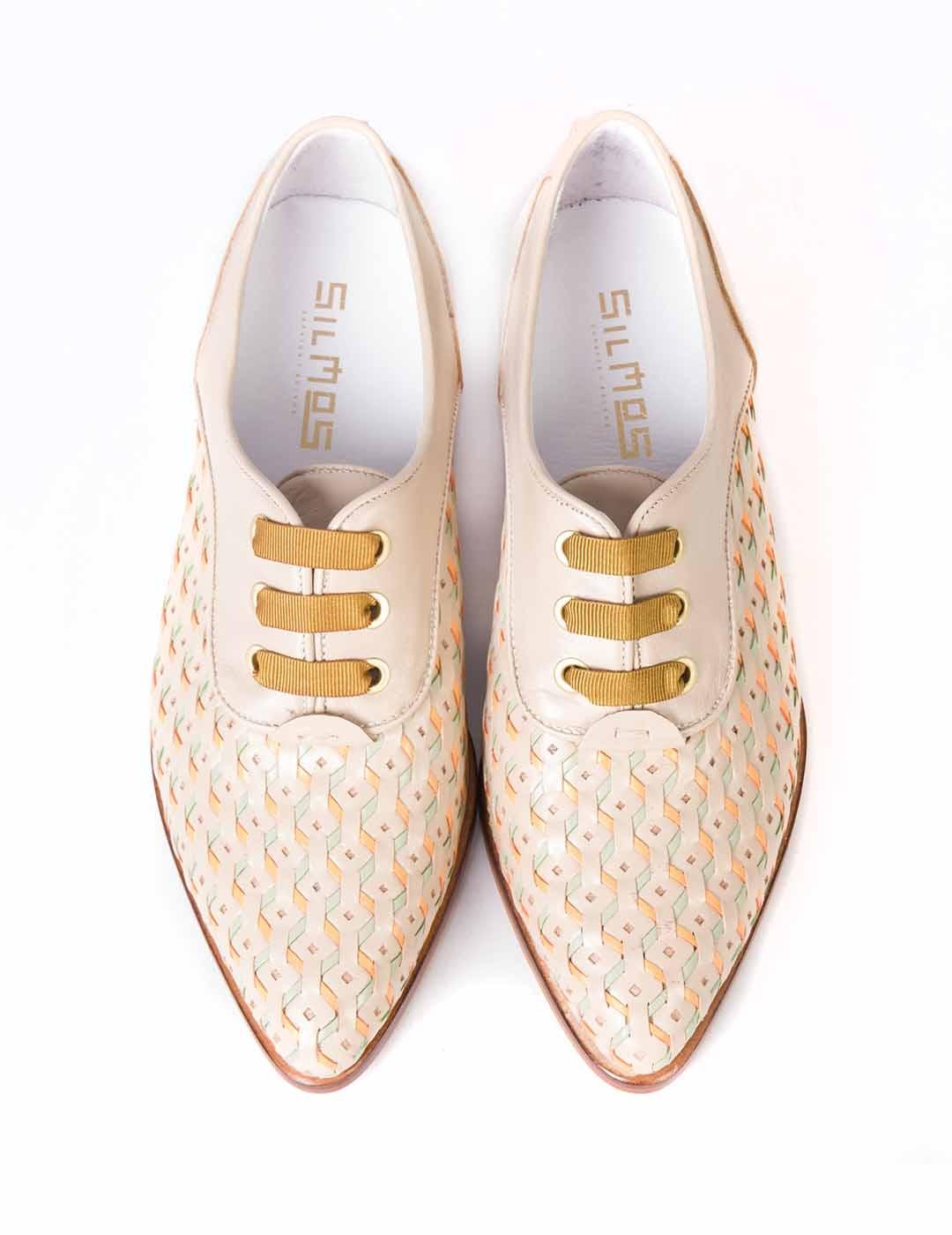 Zapato mujer Vitelo Pasados multicolor