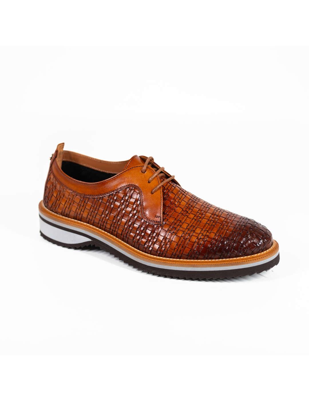 Zapato hombre Keep Honest trenzado cuero