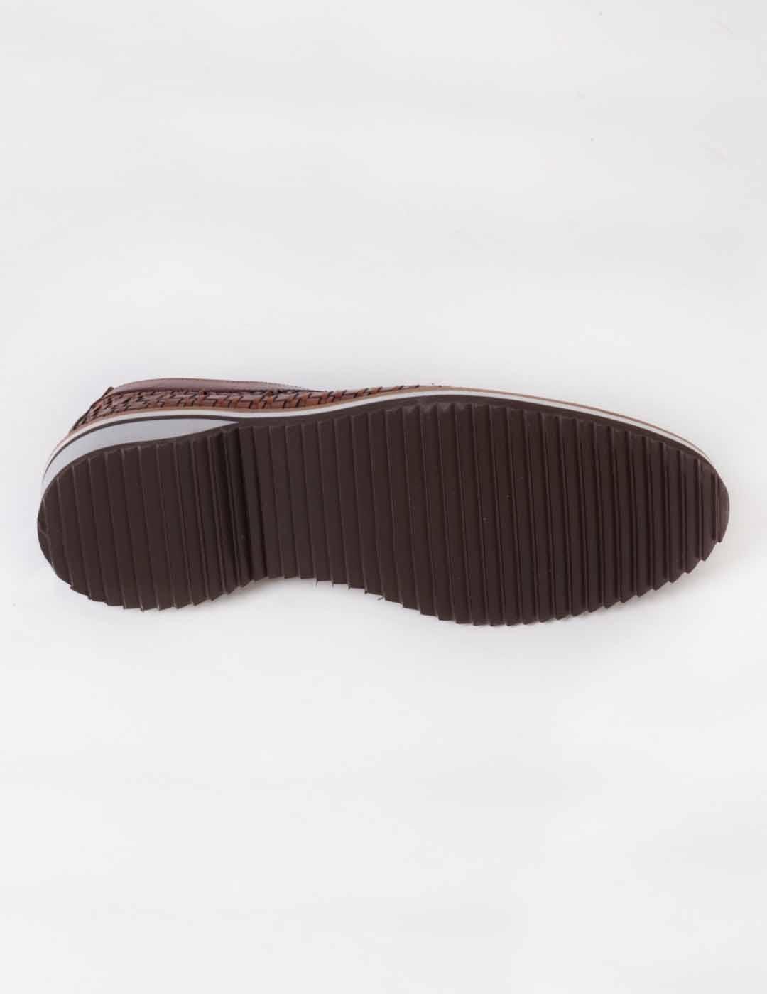 Zapato hombre Keep Honest trenzado cuero