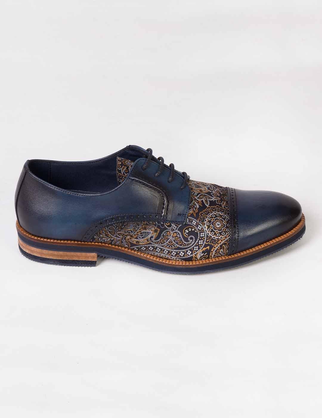 Zapato hombre Keep Honest titan azul