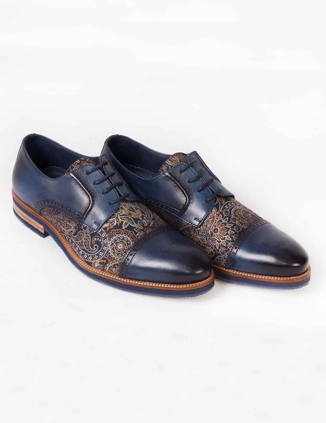 Zapato hombre Keep Honest titan azul