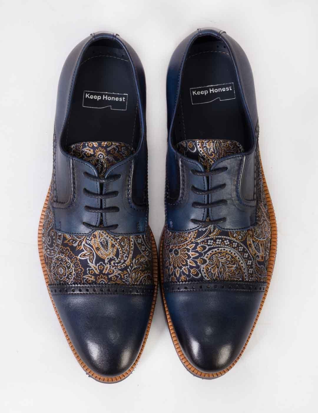 Zapato hombre Keep Honest titan azul