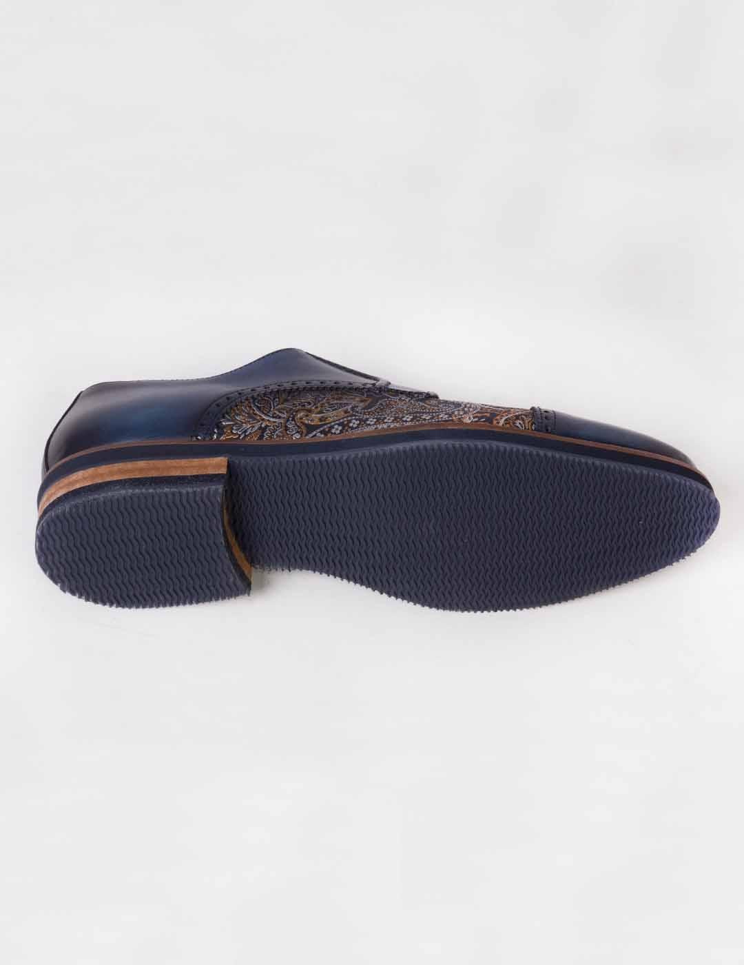Zapato hombre Keep Honest titan azul
