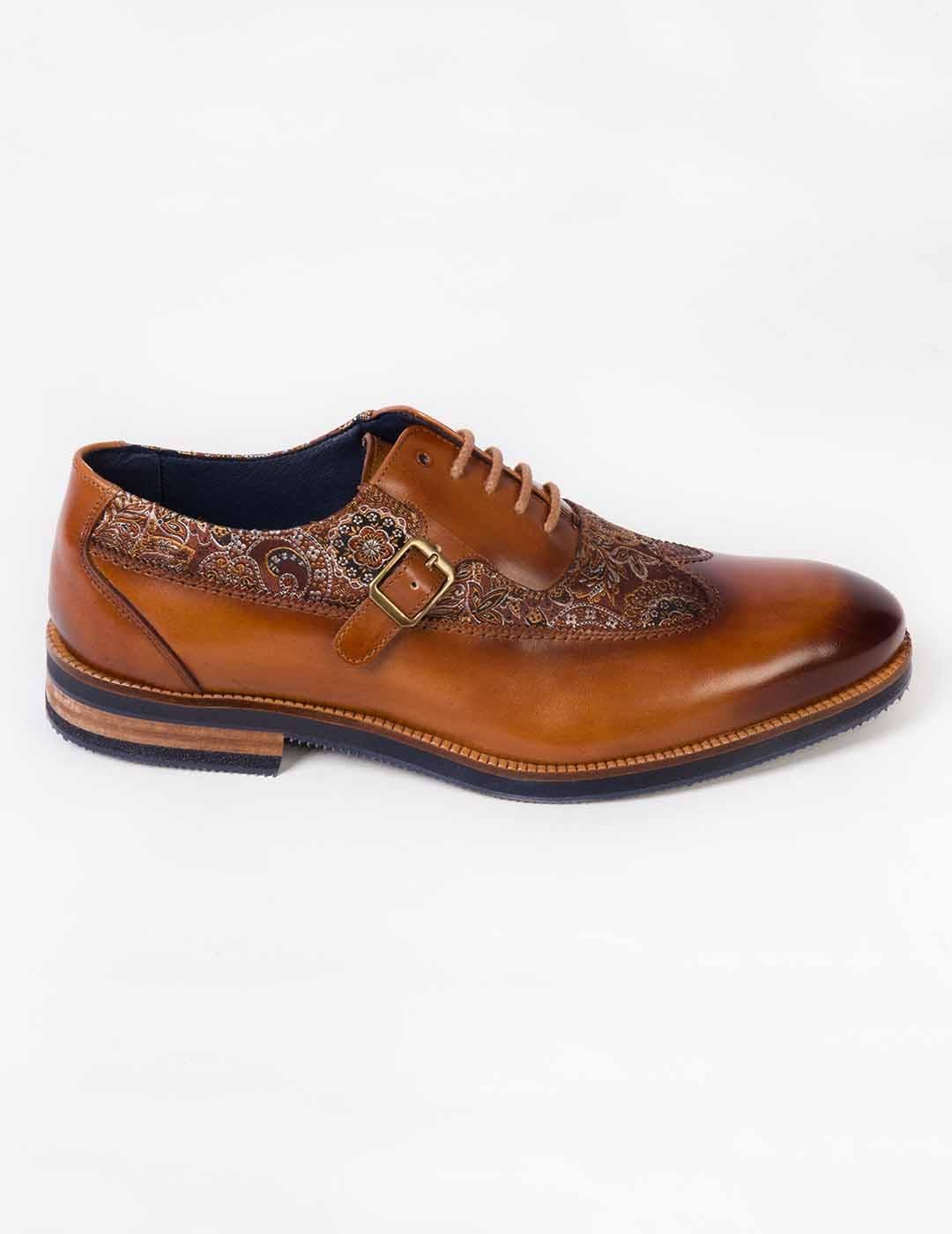 Zapato hombre Keep Honest titan cuero