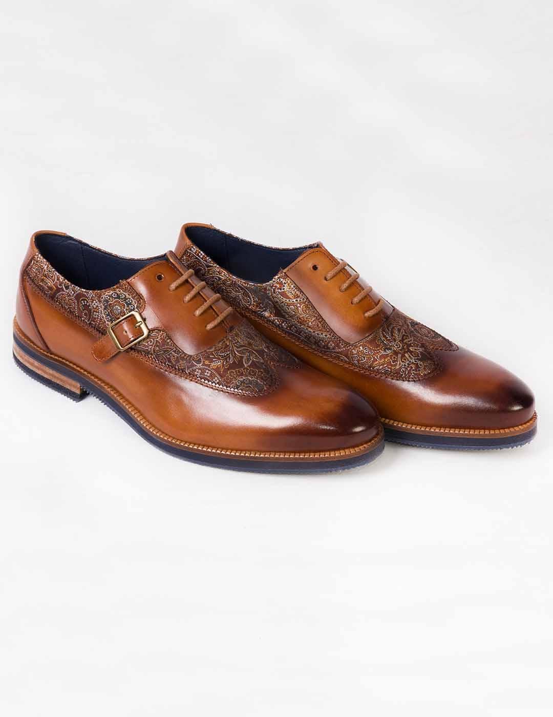 Zapato hombre Keep Honest titan cuero