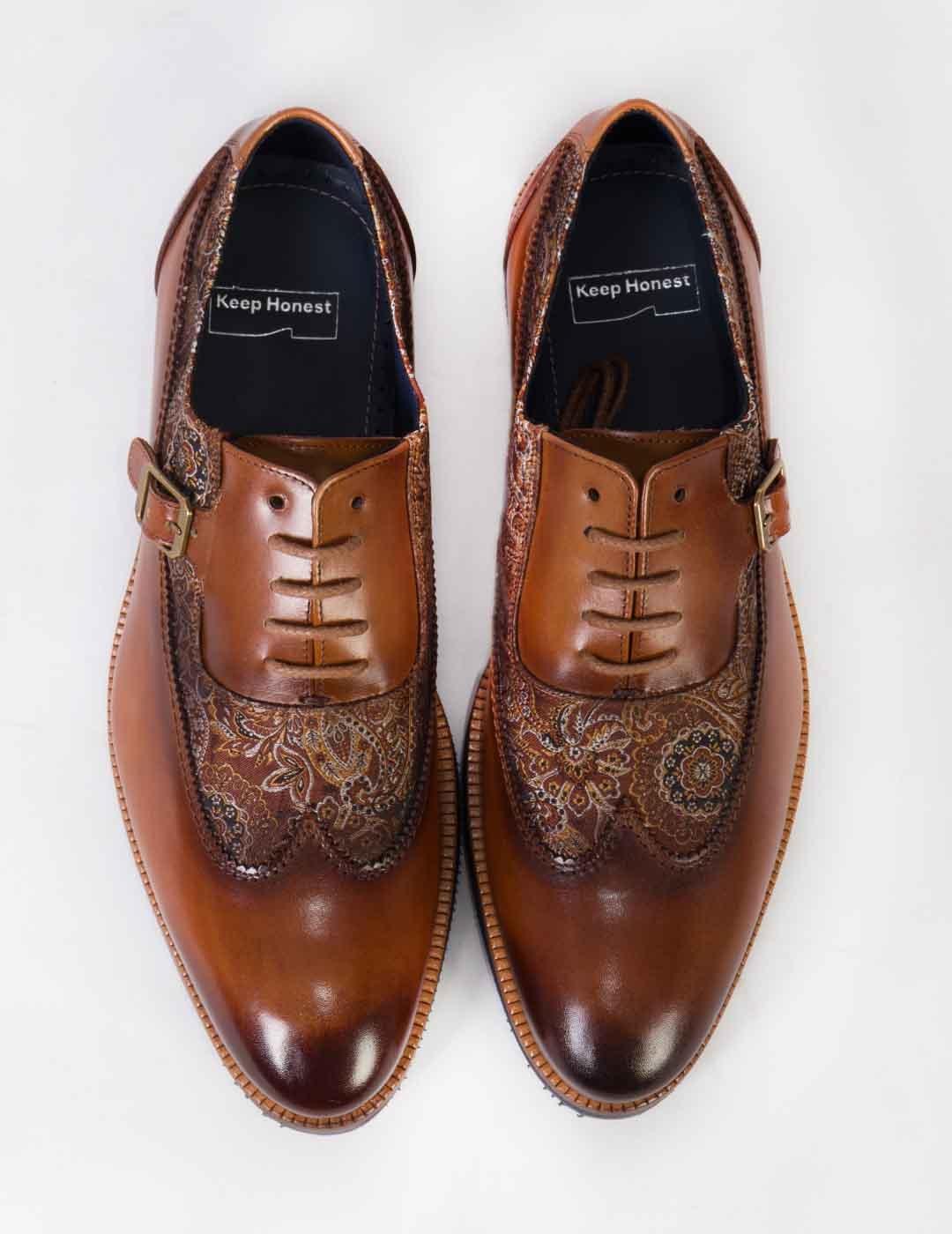 Zapato hombre Keep Honest titan cuero