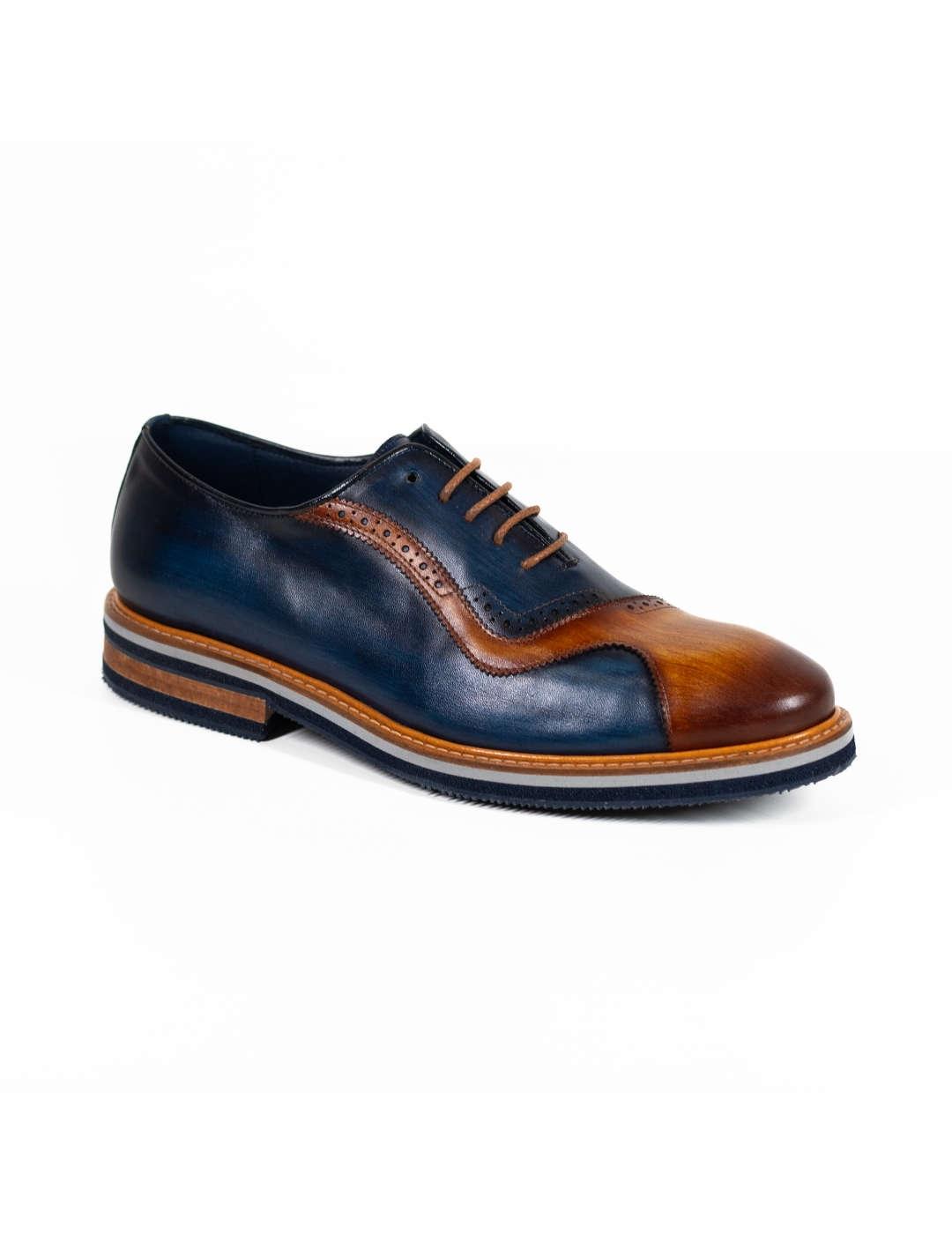 Zapato hombre Keep Honest combi azul