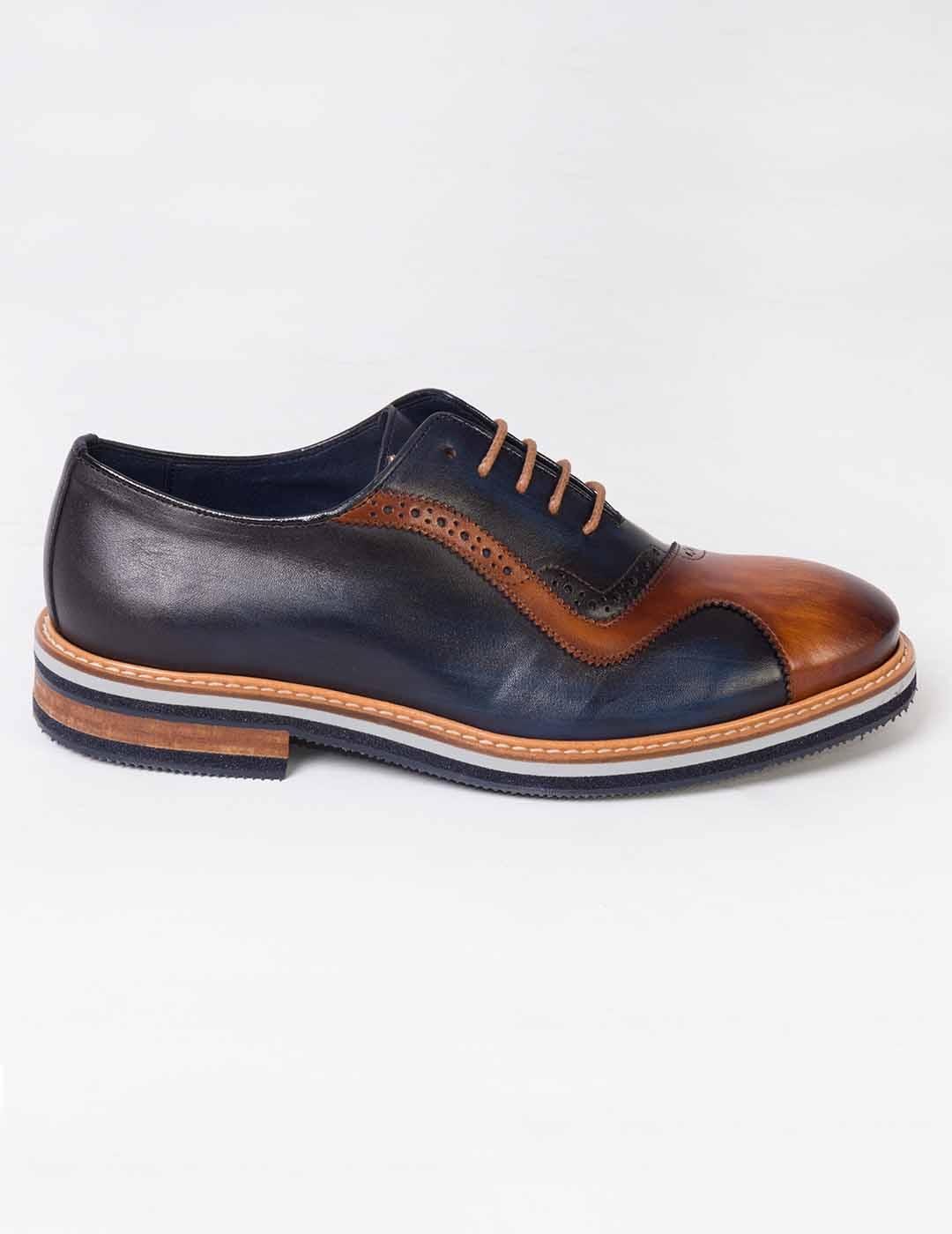Zapato hombre Keep Honest combi azul